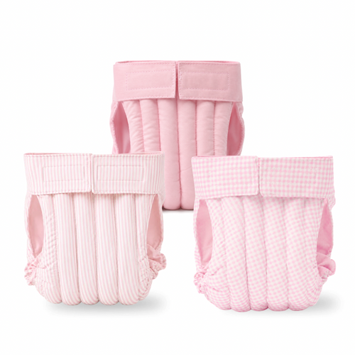 Beluga pelene za široki povoj – Roze