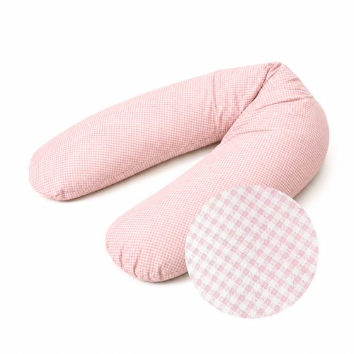 Beluga jastuk za trudnice i dojenje – Roze pepito